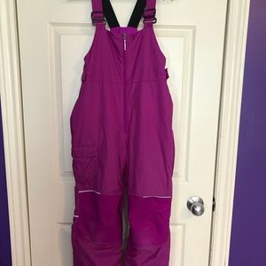 Columbia youth snow pants